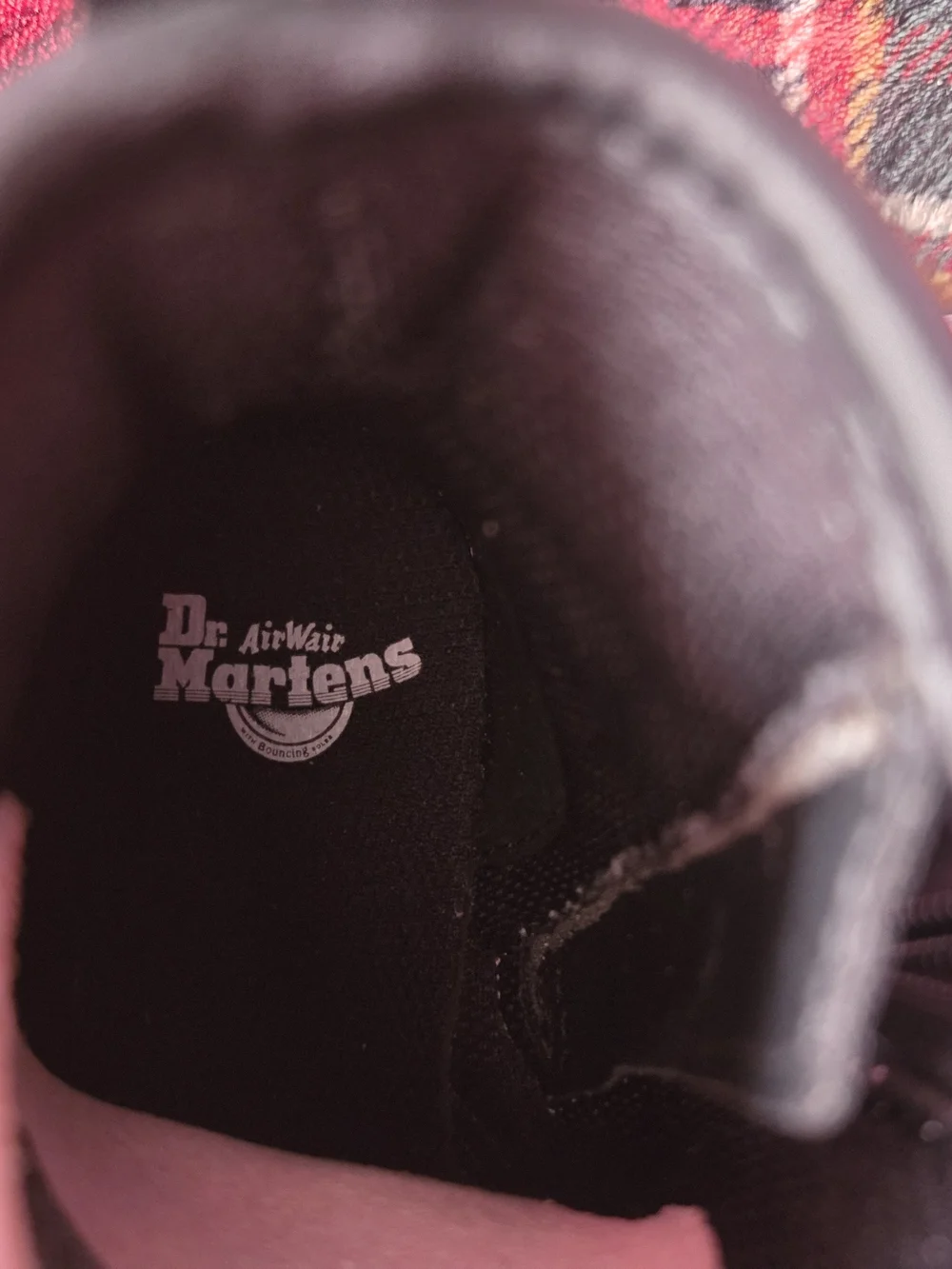Toddler Pink Dr. Martens Boots - Size 10 (Worn Twice)